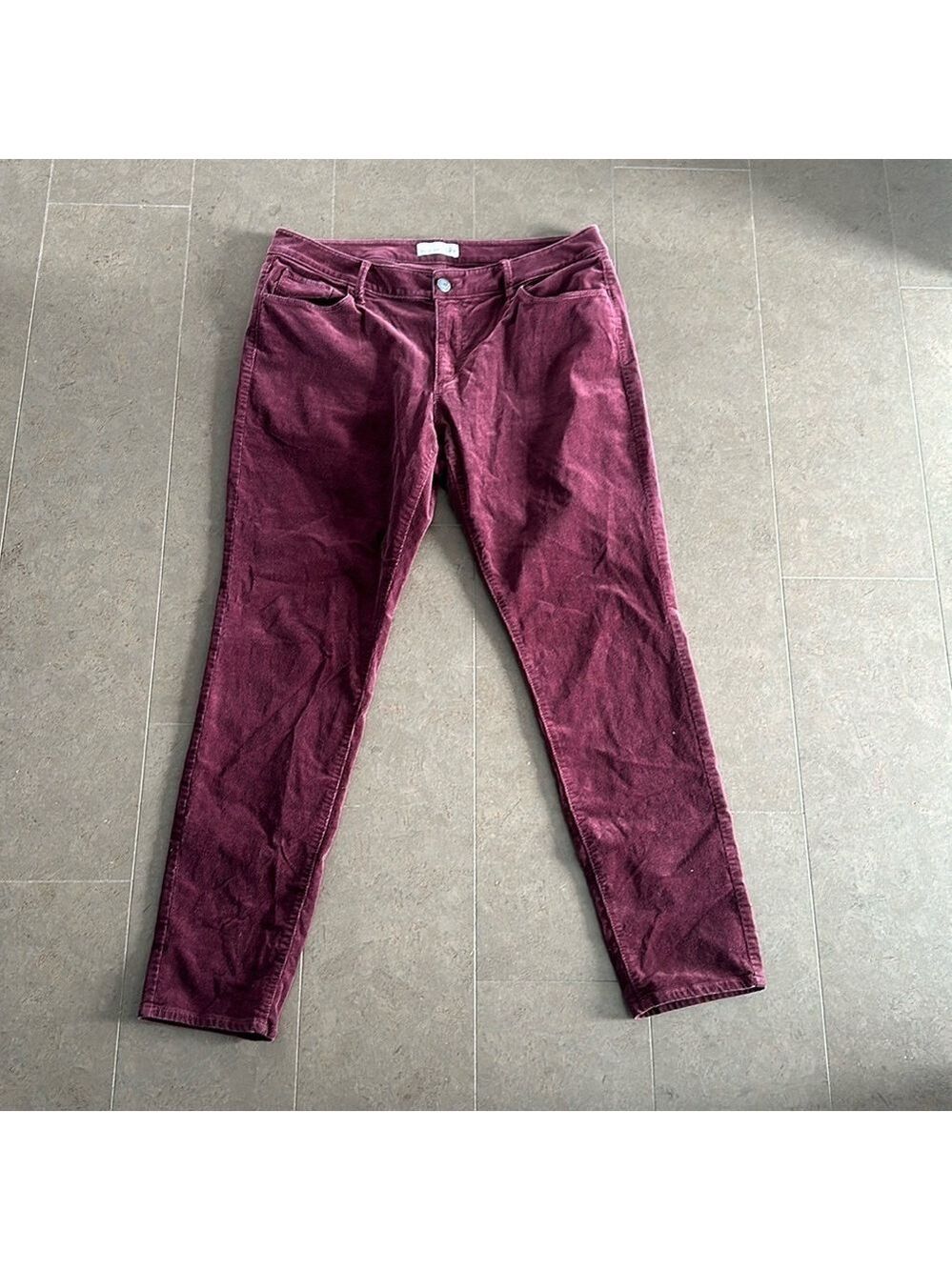 Loft curvy skinny pants size 14